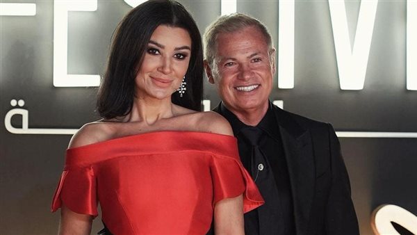 أروى جودة وزوجها