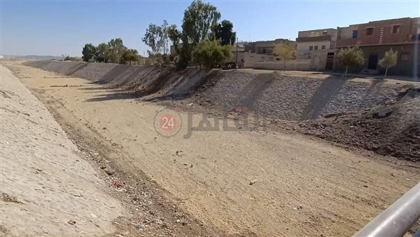 مخرات السيول في المنيا