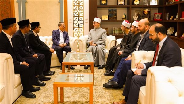 جانب من اللقاء