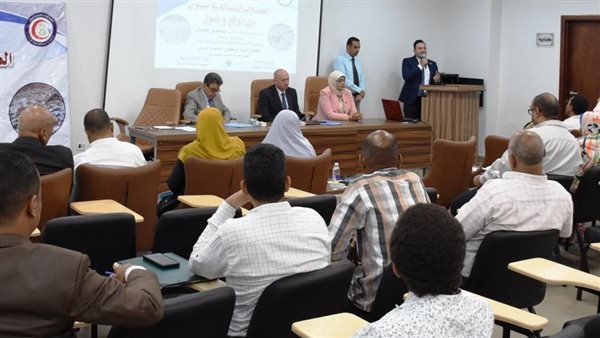 فعاليات ورشة العمل