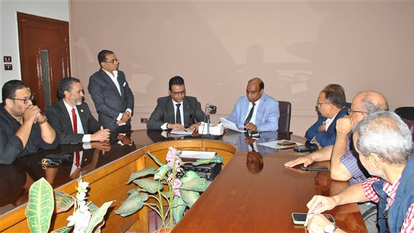 بروتوكول جامعة سوهاج