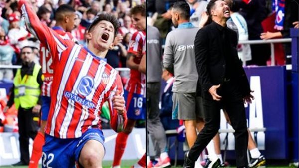 مباراة أتليتكو مدريد