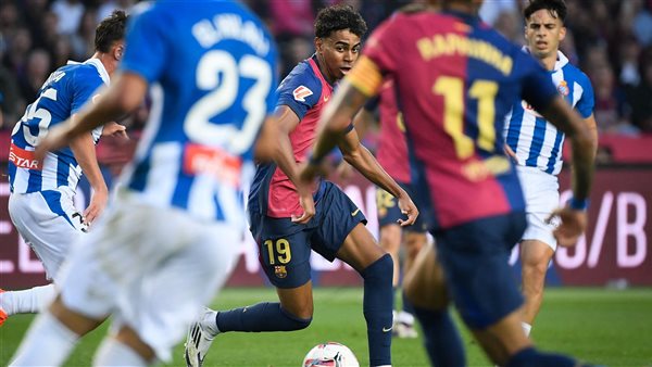 مباراة برشلونة وإسبانيول