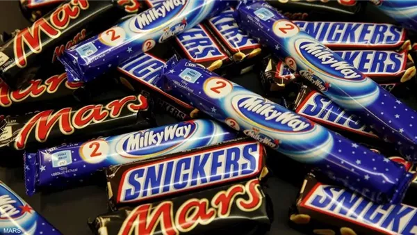 منتجات شركة مارس