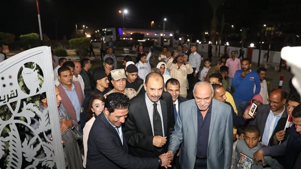 افتتاح حديقة الاخلاص