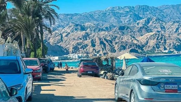 دهب أجمل المدن السياحية