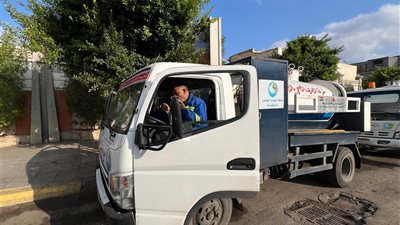 رياح باردة واستمرار حالة الطوارئ بصرف الإسكندرية 