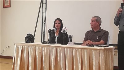 درة: هكمل في مجال الإخراج.. ودخلت الإنتاج من أجل رؤيتي لفيلمي وين صرنا