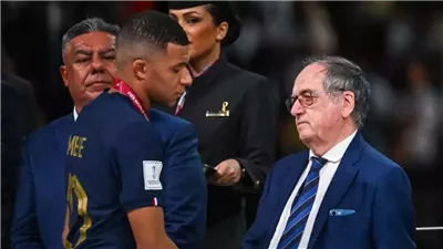 القضاء الفرنسي يبرئ رئيس اتحاد الكرة السابق لوجريت من اتهامات التحرش