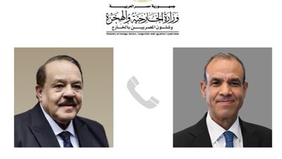 وزير الخارجية ونظيره السوداني يؤكدان محورية قضية المياه للبلدين