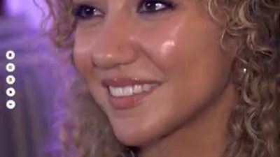 زينة أشرف عبد الباقي: أحرص دائمًا على حضور المهرجانات السينمائية للتعلم من كبار الأساتذة