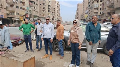 إزالة 550 طن مخلفات وقمامة في حملة قادتها نائبة محافظ القليوبية بشبرا الخيمة 