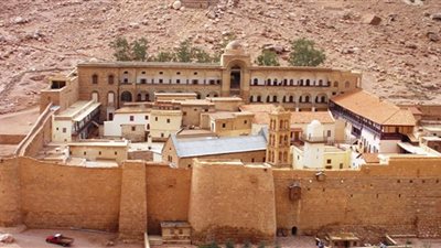 مفتش آثار: سانت كاترين قديسة مصرية وليست يونانية