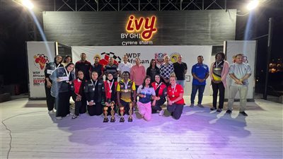 نهائيات البطولة العربية.. فوز 4 لاعبين مصريين في بطولة للدارتس بشرم الشيخ | صور