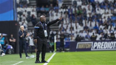 موسيماني بعد التعادل مع أهلي جدة: الحكم لم يوفق في المباراة 