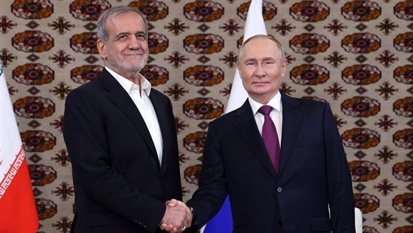 الرئيس الروسي ونظيره