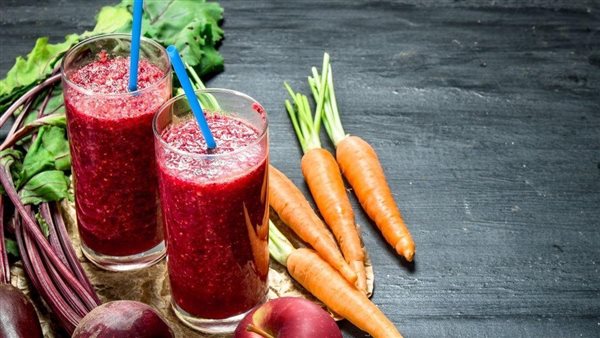 التفاح والجزر والبنجر