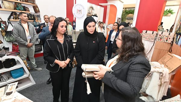 وزيرة التضامن ونظيرتها