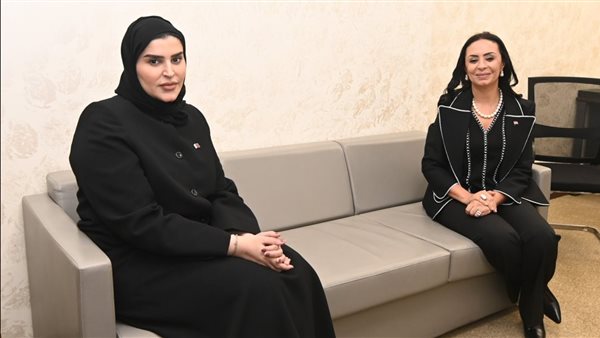 وزيرة التضامن ونظيرتها