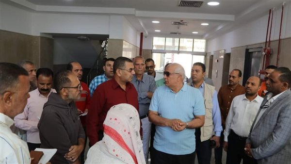 جانب من جولة محافظ