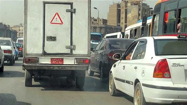 كثافة مرورية