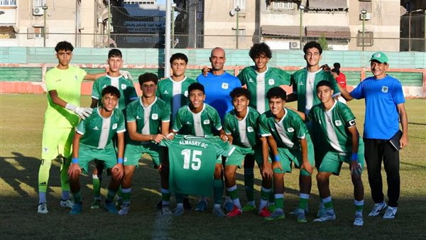 فريق النادي المصري