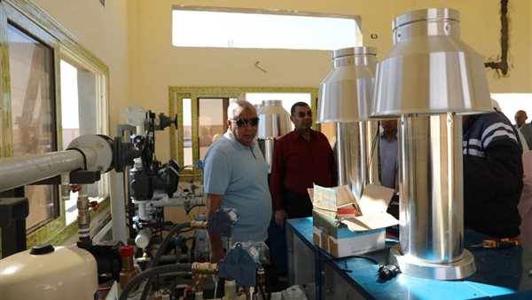 محافظ الوادي الجديد