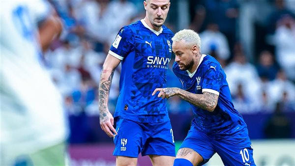 مباراة الهلال واستقلال