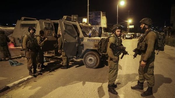 اقتحام الضفة الغربية