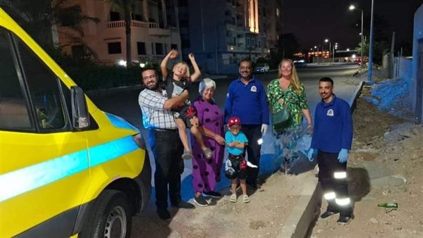 مناورة لإسعاف البحر