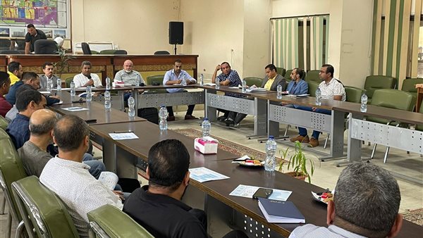 جانب من حضور الورشة