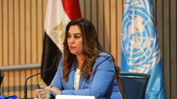 وزيرة التنمية المحلية