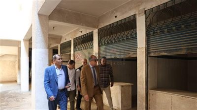 يضم 86 محلا تجاريّا.. إعداد سوق حضاري ضمن جهود القضاء على العشوائيات بالمنيا