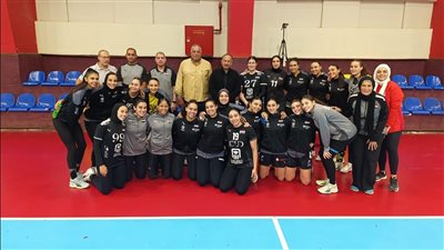 رئيس اتحاد اليد يدعم منتخب السيدات قبل خوض منافسات بطولة كأس الأمم الإفريقية