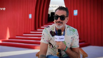 نبيل عيسى: مهرجان الجونة السينمائي بينجح الشباب