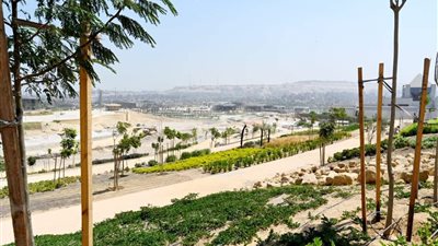 صندوق التنمية الحضرية: 12 مليار جنيه تكلفة تطوير حديقة تلال الفسطاط 