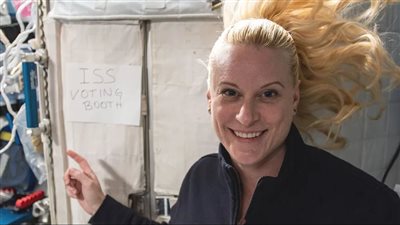 بقرار رئاسي منذ 27 عاما.. كيف يصوت رواد الفضاء في الانتخابات الأمريكية لعام 2024؟