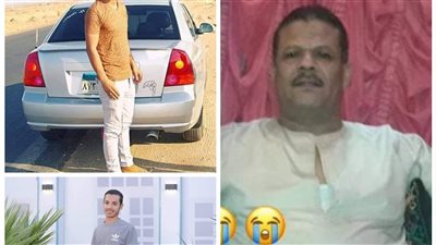 مصرع 4 أشخاص وإصابة 4 آخرين إثر تصادم سيارتين في سوهاج