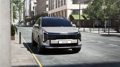 كيا سبورتاج 2026 تظهر في ثوب أكثر جرأة بـ 8 سرعات أوتوماتيكية