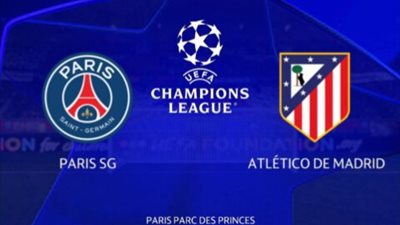 موعد مباراة باريس سان جيرمان وأتلتيكو مدريد بدوري الأبطال والتشكيل المتوقع