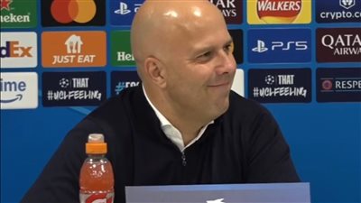 سلوت: باير ليفركوزن لم يهددوا مرمانا.. وأنصح الجميع بمشاهدة المباراة مرة أخرى