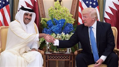 أمير قطر يهنئ ترامب لفوزه بالانتخابات الأمريكية: أتطلع للعمل معا وتعزيز شراكتنا
