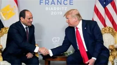 السيسي: نقدر حرص ترامب على التوصل إلى اتفاق عادل يحفظ مصالح الجميع حول السد الإثيوبي 