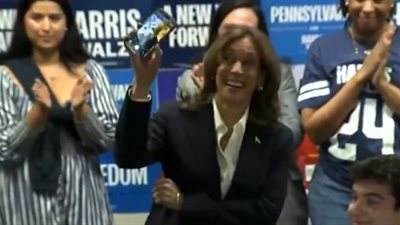 هل ادعت تحدثها مع ناخب؟.. هاتف كامالا هاريس يضعها في موقف محرج