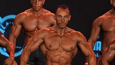 صيدلي.. مصرع بسام صلاح بطل كمال أجسام في حادث انقلاب سيارة بالغربية