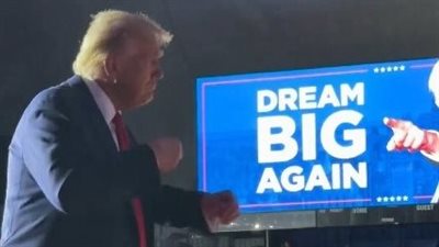 قادة عرب ودوليون يهنئون ترامب بعد فوزه برئاسة أمريكا.. والرئيس المنتخب: سنوقف الحروب ولن أجعلكم تندمون| بث مباشر