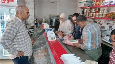 ضبط 327 مخالفة خلال حملات تفتيشية تموينية مكبرة بالمنيا