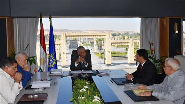 محافظ أسوان