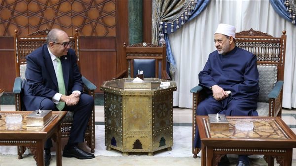 شيخ الأزهر والدكتور