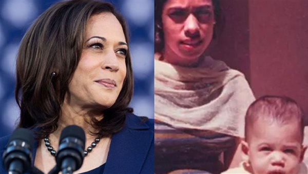 كاملا هاريس ووالدتها